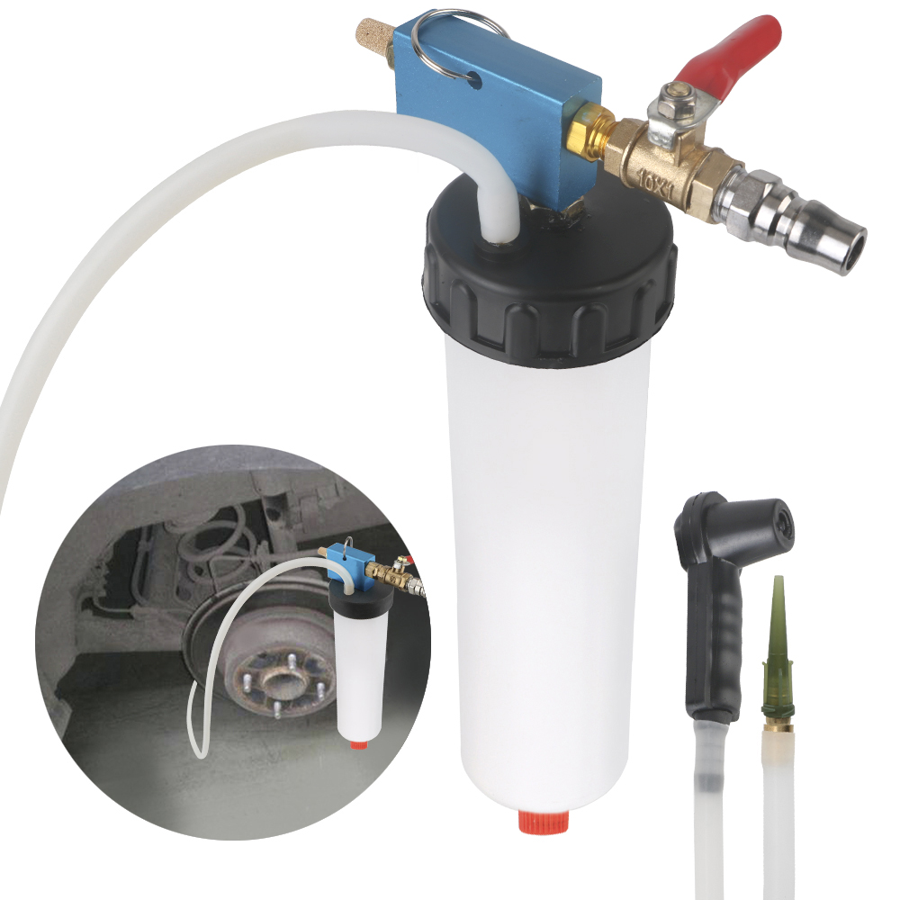 เครื่องมือเปลี่ยนน้ำมันของเหลว - Hydraulic Brake Bleed บทวิจารณ์และราคา