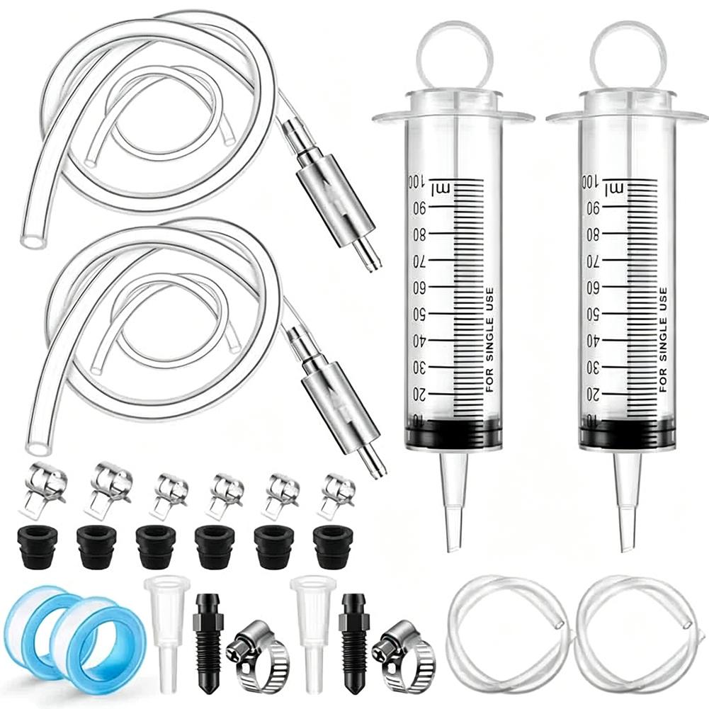 ชุดอุปกรณ์ไล่ลมเบรกไฮดรอลิกสำห - Hydraulic Brake Bleed บทวิจารณ์และราคา