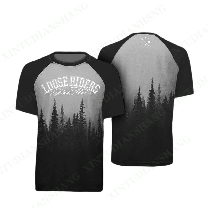 เสื้อขี่มอเตอร์ไซค์แขนสั้น2023 - Mountain Biking Shirts บทวิจารณ์และราคา