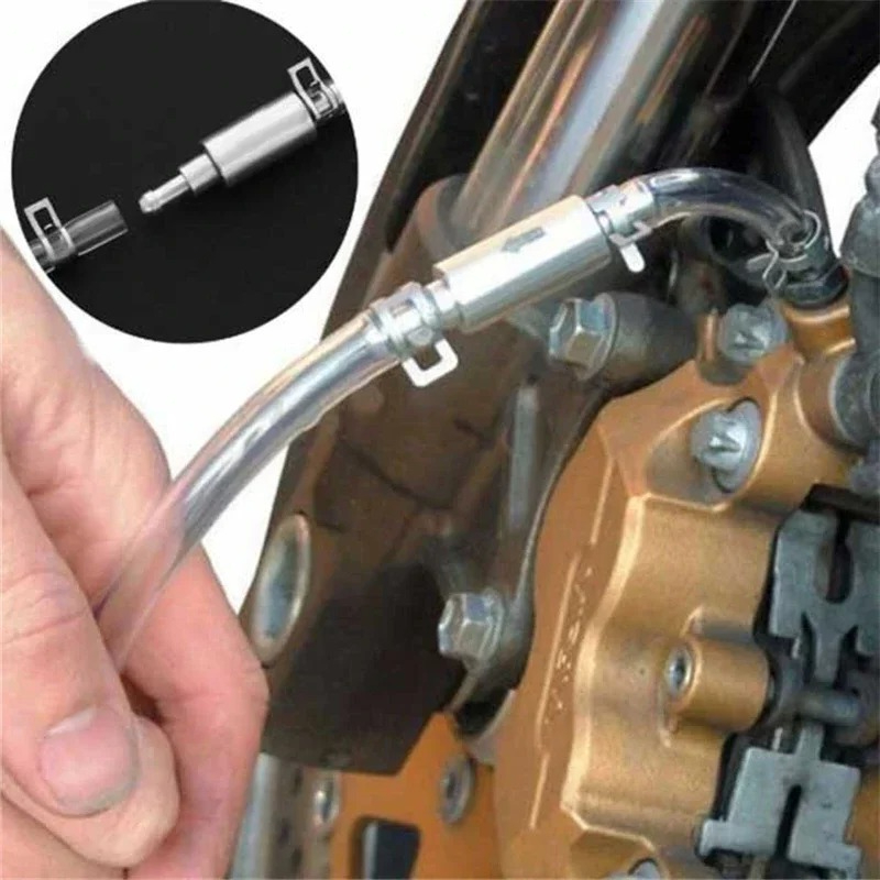 ชุดสายท่อไล่ลมพิเศษสำหรับคลัตช - Hydraulic Brake Bleed บทวิจารณ์และราคา