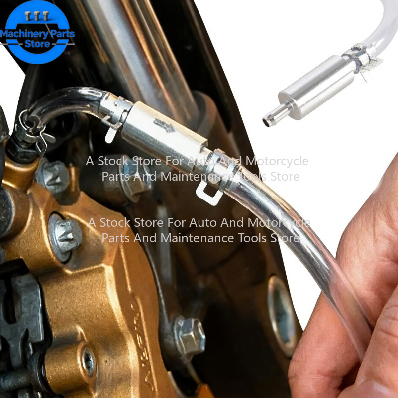 สายยางไล่อากาศคลัตช์เบรก ชุดเค - Hydraulic Brake Bleed บทวิจารณ์และราคา