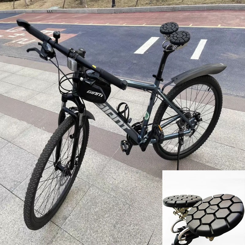 อานจักรยานเพื่อสุขภาพ ไม่กดจมู - Mtb Saddle Lightweight บทวิจารณ์และราคา