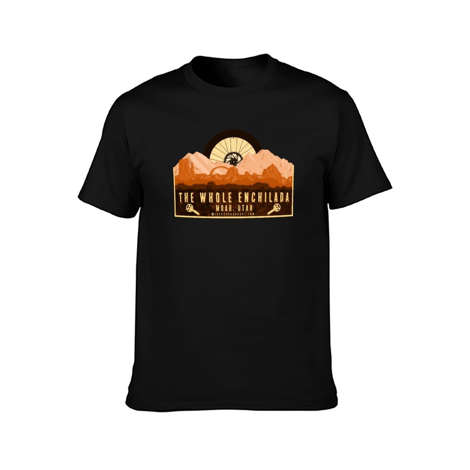 เสื้อยืดพิมพ์ลาย Whole Enchila - Mountain Biking Moab บทวิจารณ์และราคา