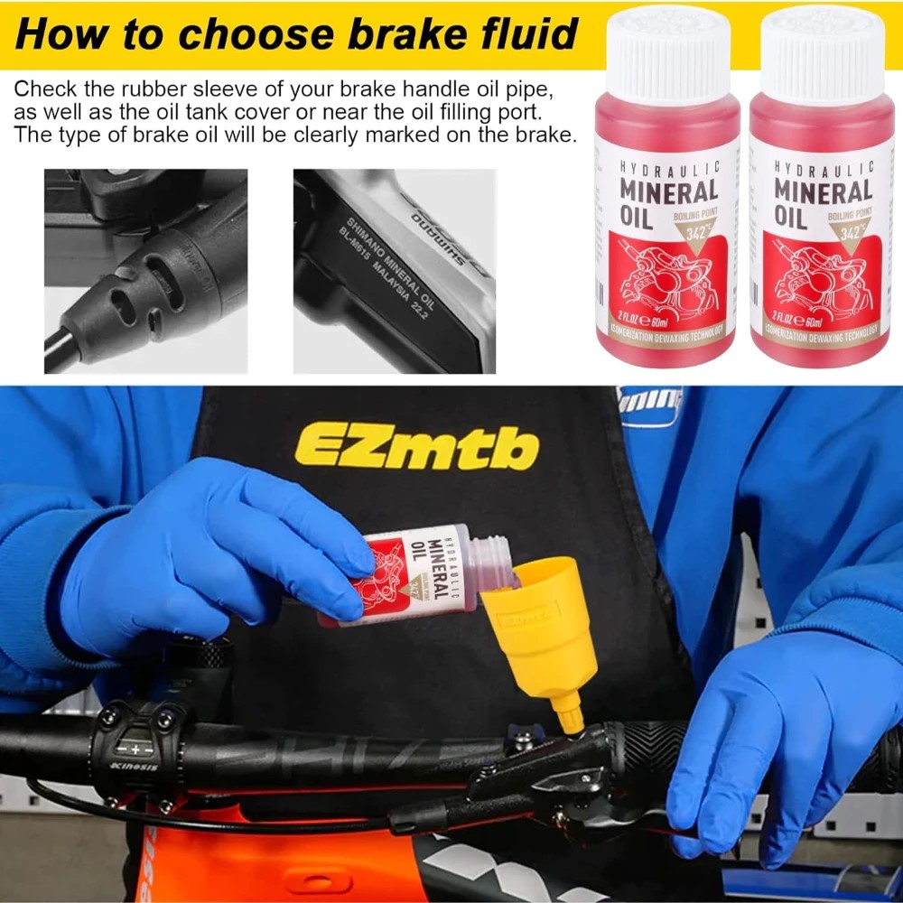 น้ำมันเบรกจักรยาน น้ำมันเบรกไฮ - Hydraulic Brake Bleed บทวิจารณ์และราคา