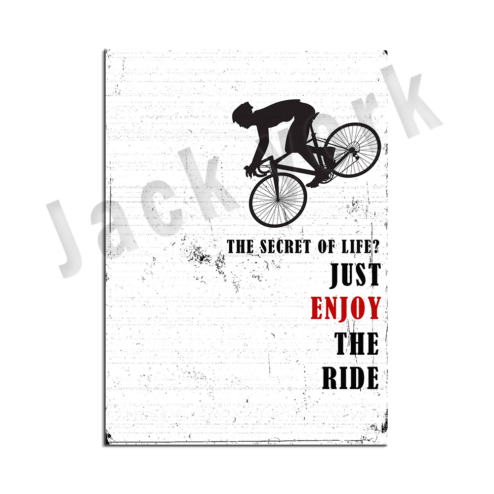 ศิลปะจักรยานเสือภูเขา โปสเตอร์ - Mountain Biking York บทวิจารณ์และราคา