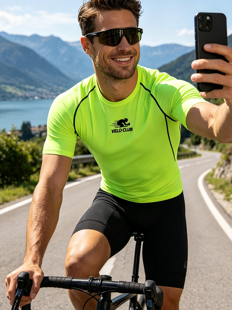 เสื้อยืดปั่นจักรยานแขนสั้นแห้ง - Mountain Biking Shirts บทวิจารณ์และราคา