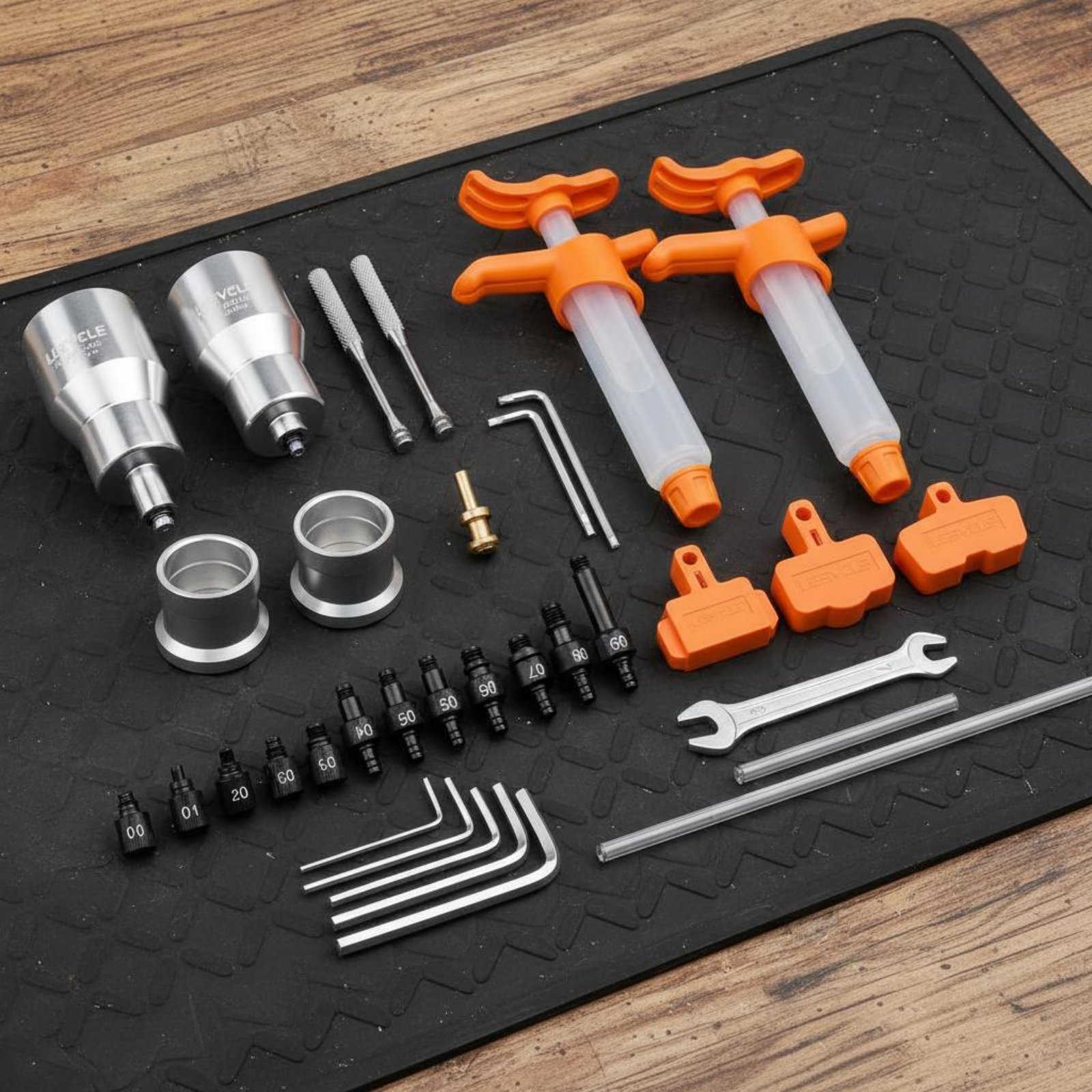ชุดไล่ลมเบรกไฮดรอลิกแบบดิสก์ ใ - Hydraulic Brake Bleed บทวิจารณ์และราคา