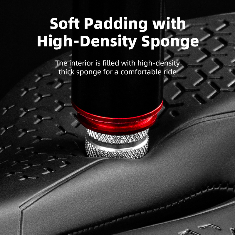 อานจักรยานน้ําหนักเบาลื่น PU M - Mtb Saddle Lightweight บทวิจารณ์และราคา