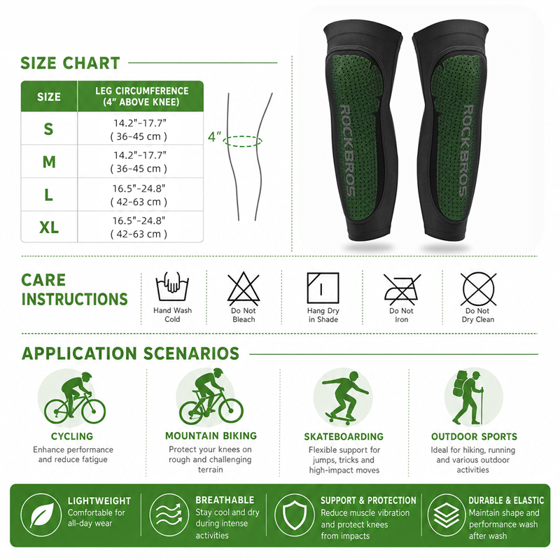 ROCKBROS สนับเข่าสำหรับขี่จักร - Mountain Biking Pants For Men บทวิจารณ์และราคา