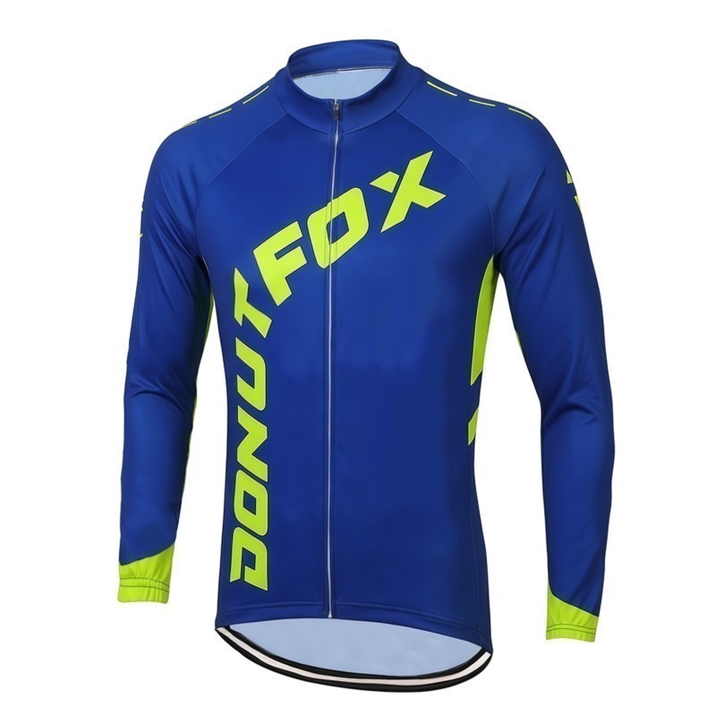 เสื้อเจอร์ซีย์ MTB แขนยาวสำหรั - Mountain Biking Pants For Men บทวิจารณ์และราคา