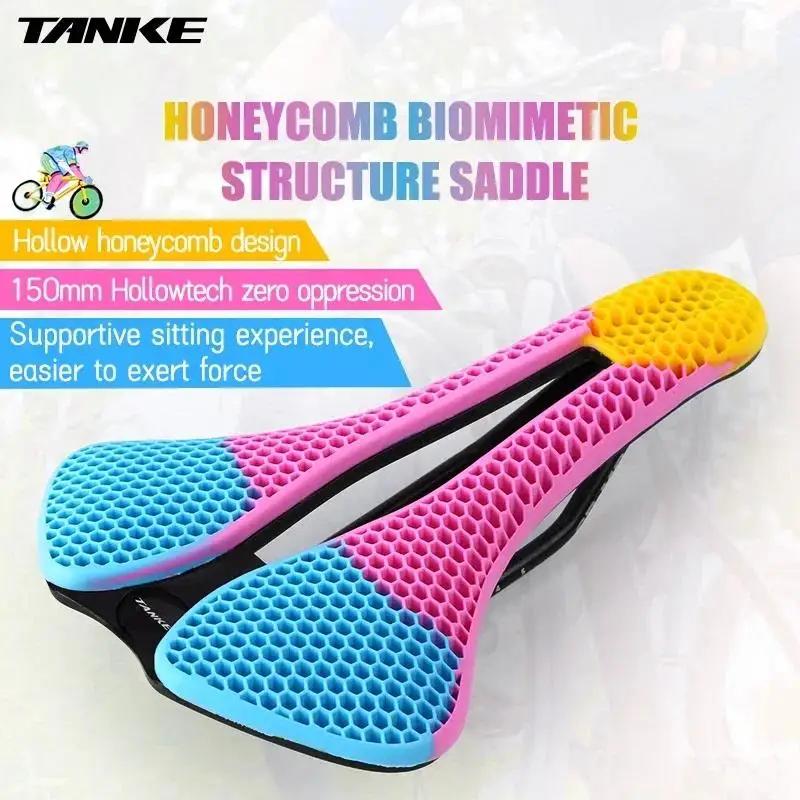 เบาะจักรยานเสือภูเขา TANKE แบบ - Mtb Saddle Lightweight บทวิจารณ์และราคา