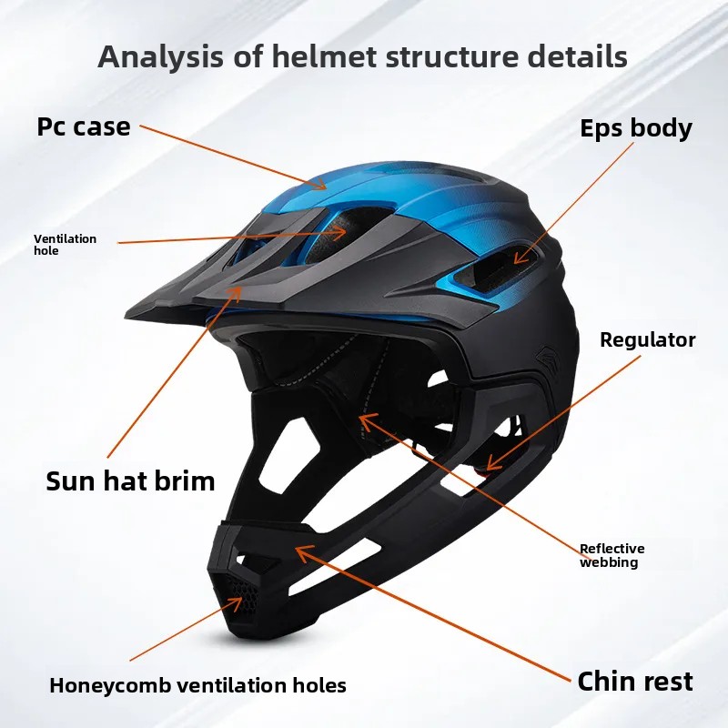 หมวกกันน็อคจักรยานเสือภูเขาแบบ - Mountain Biking New Forest บทวิจารณ์และราคา