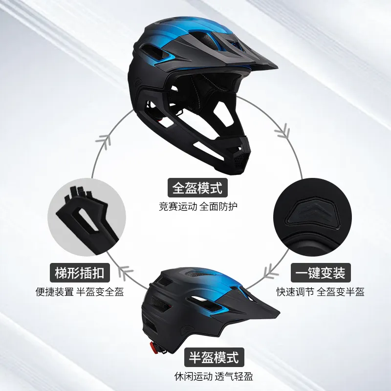 หมวกกันน็อคจักรยานเสือภูเขาแบบ - Mountain Biking New Forest บทวิจารณ์และราคา