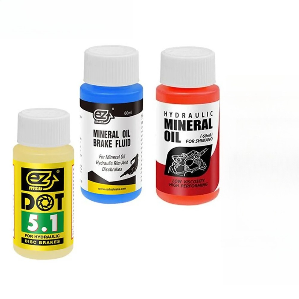 น้ำมันเบรกจักรยานชนิดมิเนอรัล  - Hydraulic Brake Bleed บทวิจารณ์และราคา