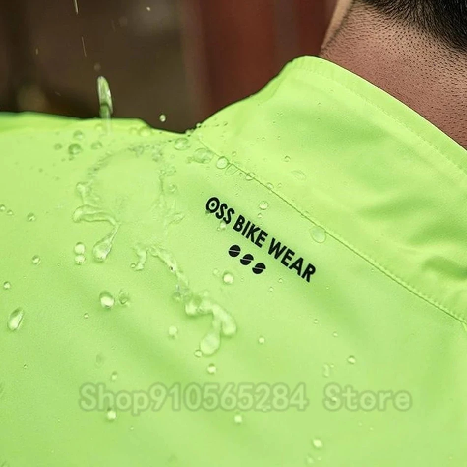 OSS แจ็คเก็ตแขนยาวปั่นจักรยาน, - Mountain Biking Rain Jacket บทวิจารณ์และราคา