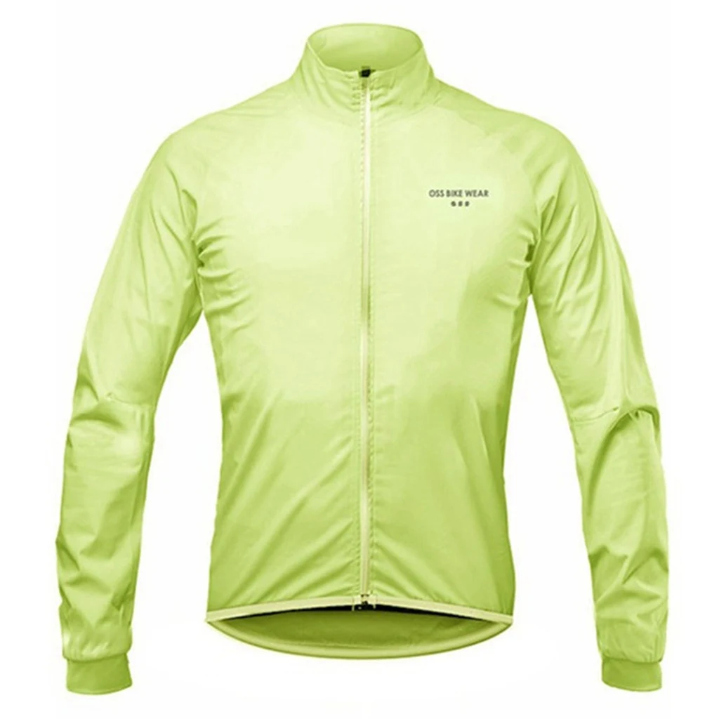 OSS แจ็คเก็ตแขนยาวปั่นจักรยาน, - Mountain Biking Rain Jacket บทวิจารณ์และราคา