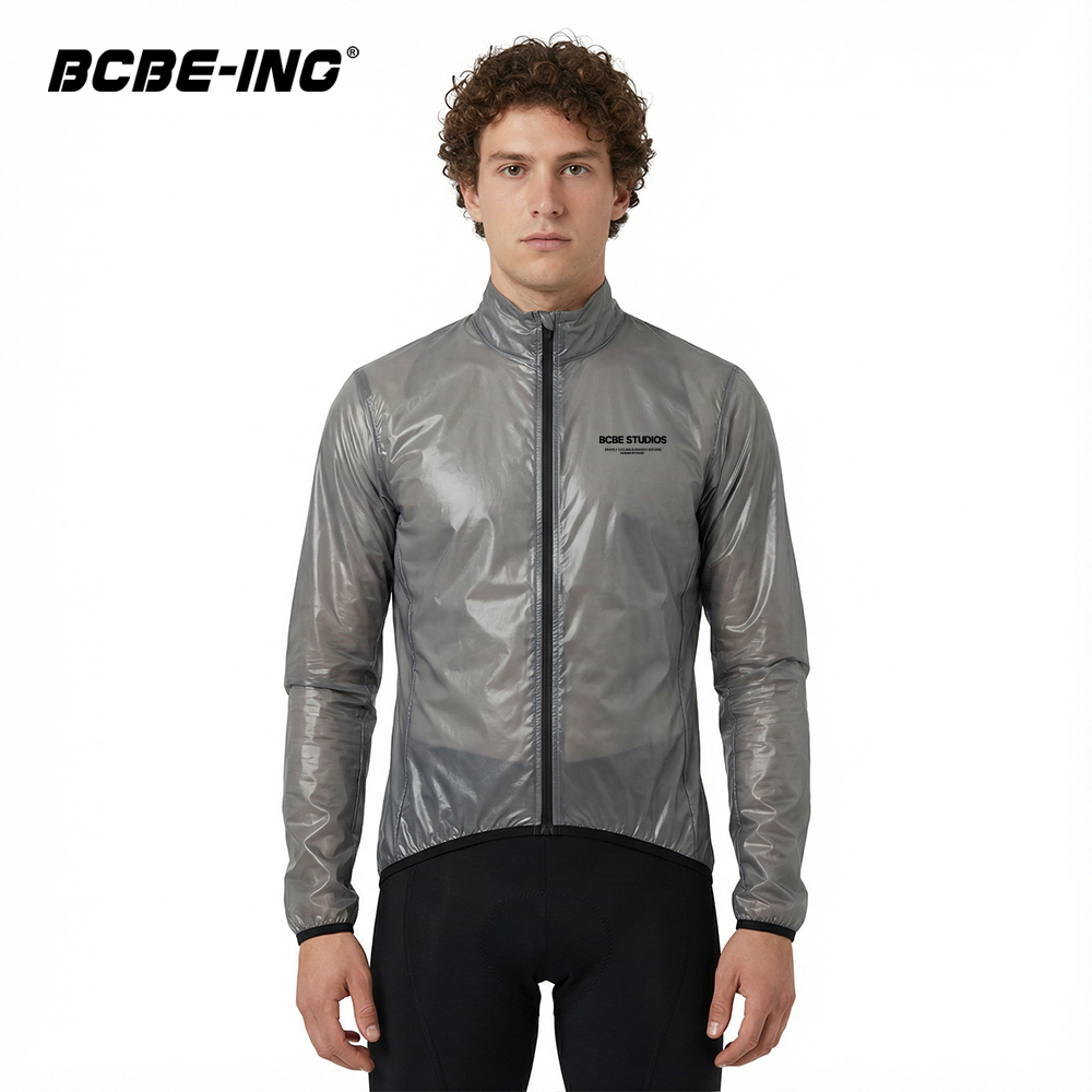 BCBE-ING เสื้อกันฝนสำหรับปั่นจ - Mountain Biking Rain Jacket บทวิจารณ์และราคา