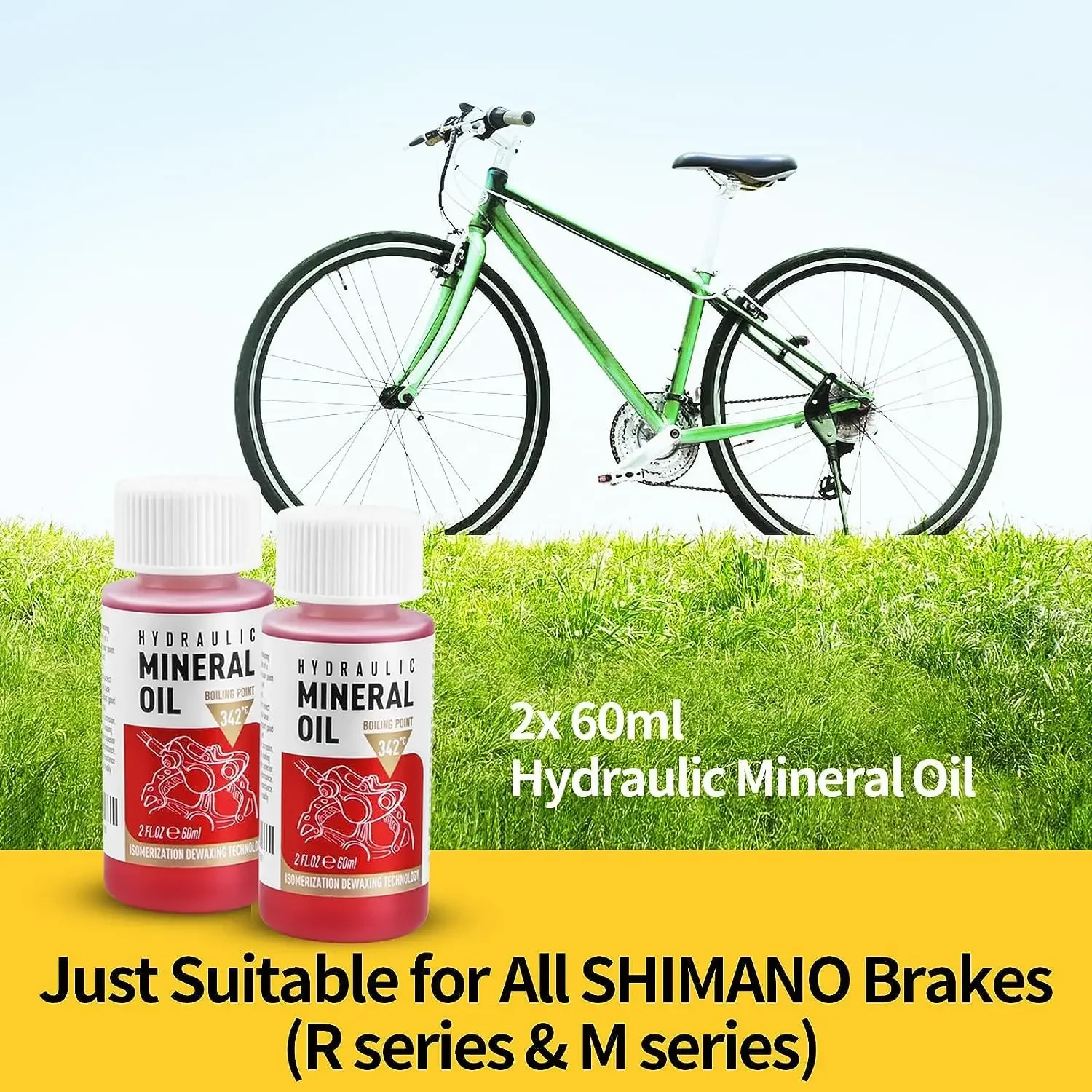 น้ำมันเบรกจักรยานชนิดมิเนอรัล  - Hydraulic Brake Bleed บทวิจารณ์และราคา