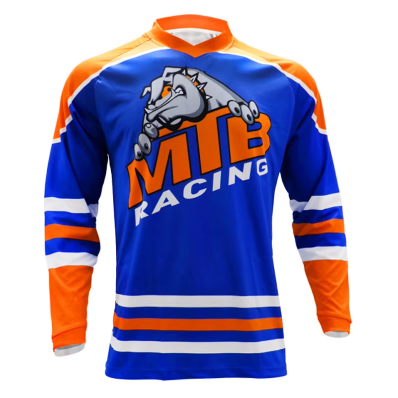 เสื้อแข่งจักรยานเสือภูเขาแขนยา - Mountain Biking Shirts บทวิจารณ์และราคา