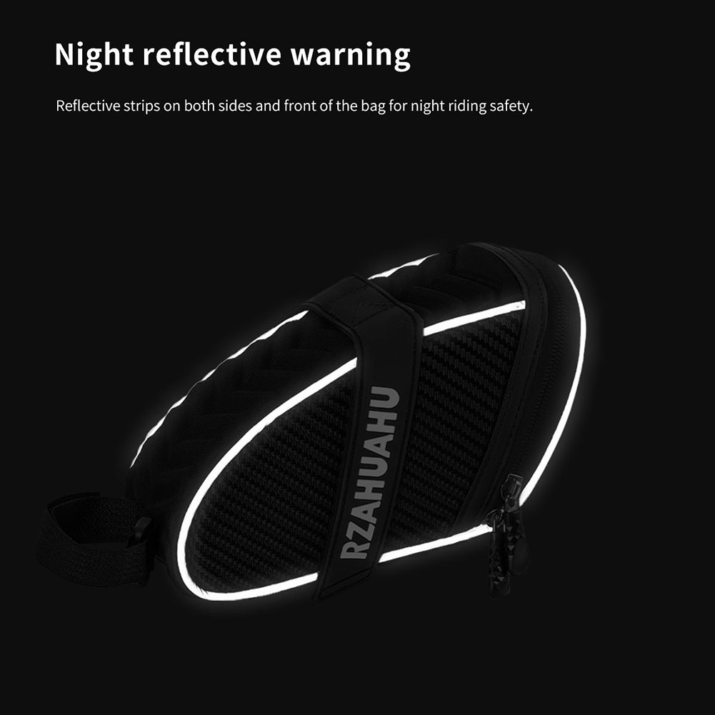 กระเป๋าท้ายจักรยานแบบพกพา 1 ลิ - Mtb Saddle Lightweight บทวิจารณ์และราคา