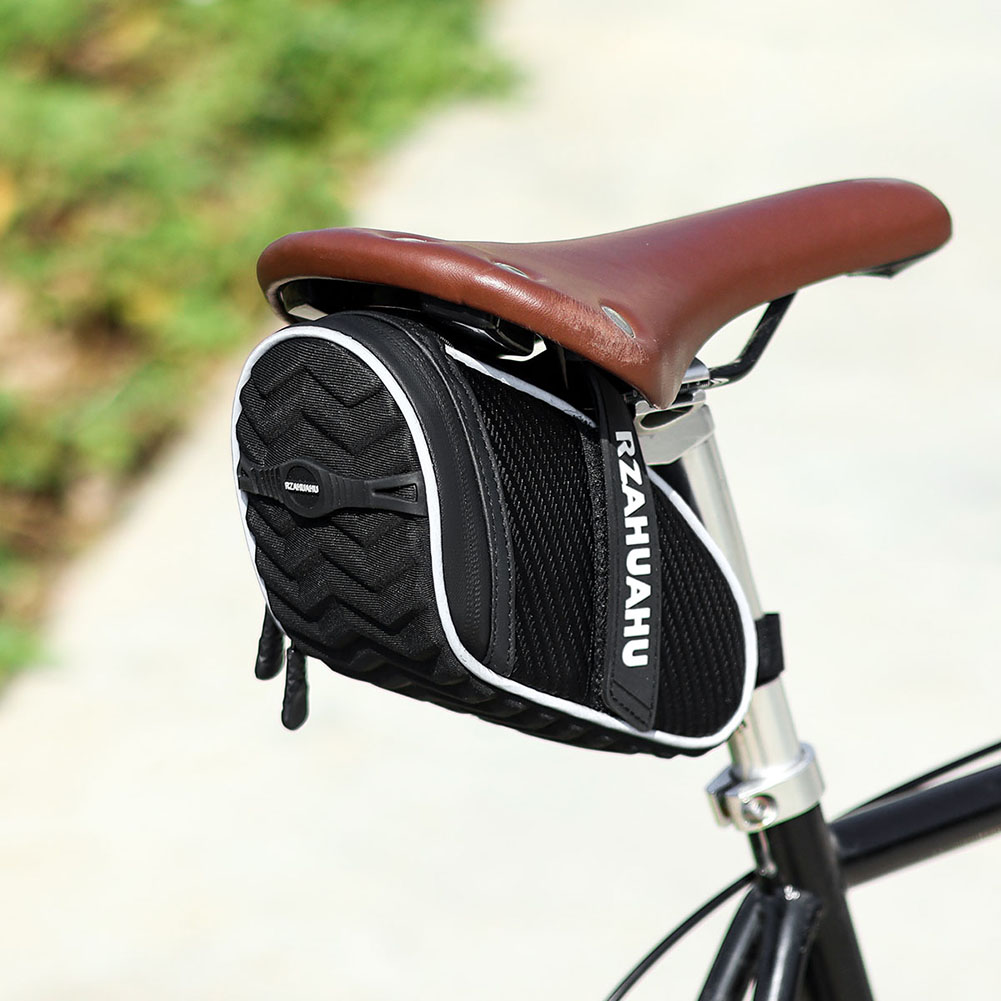 กระเป๋าท้ายจักรยานแบบพกพา 1 ลิ - Mtb Saddle Lightweight บทวิจารณ์และราคา
