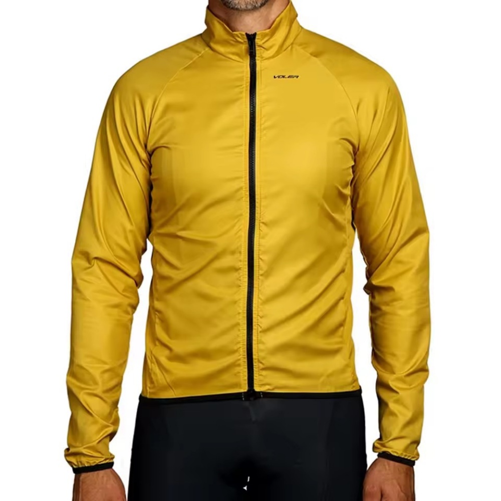 VOLERขี่จักรยานWindproof/กันน้ - Mountain Biking Rain Jacket บทวิจารณ์และราคา