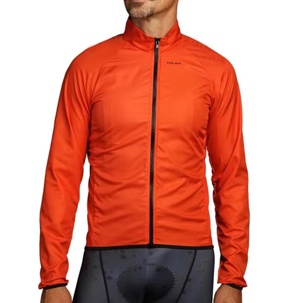 VOLERขี่จักรยานWindproof/กันน้ - Mountain Biking Rain Jacket บทวิจารณ์และราคา